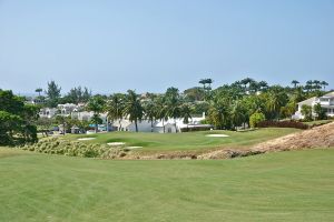 Royal Westmoreland 18th Approach